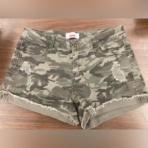 Bongo Camo Shorts